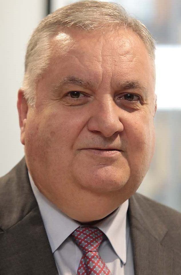 Portrait of Jameson Vance, Chief Financial Officer