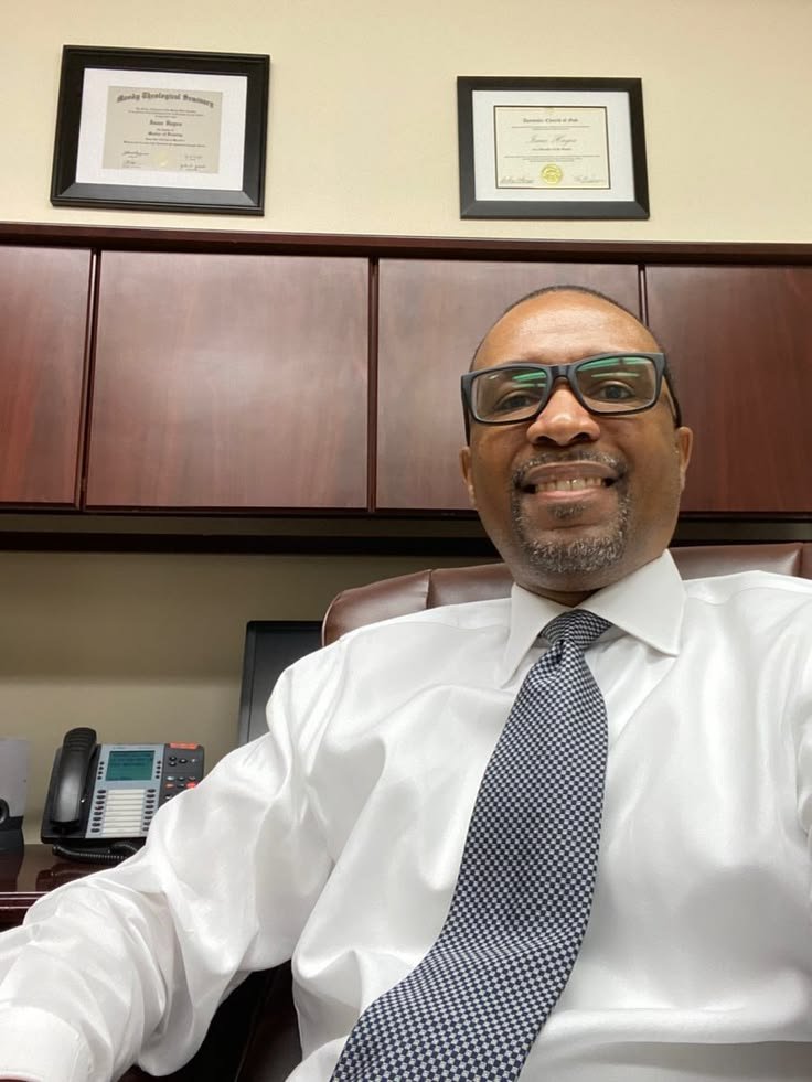 Portrait of Marcus Thorne, Chief Technology Officer