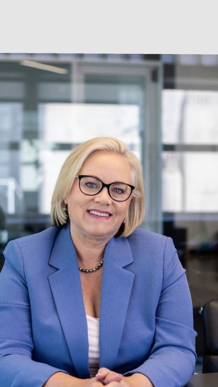 Portrait of Sarah Chen, Chief Executive Officer